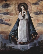 Zurbarán, Francisco, de - The Immaculate Conception of the Virgin