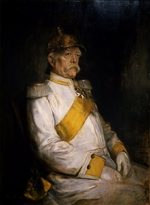 Lenbach, Franz, von - Portrait of Chancellor Otto von Bismarck (1815-1898)