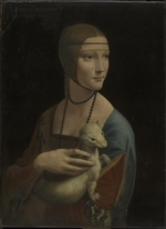 Leonardo da Vinci - Lady with an Ermine (Portrait of Cecilia Gallerani)
