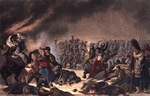 Faber du Faur, Christian Wilhelm, von - French army crossing the Berezina in November 1812
