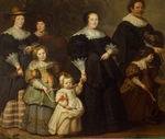 Vos, Cornelis de - Self-Portrait with his Wife Suzanne Cock and their Children