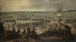 Vos, Simon de - The Battle of Wimpfen on 6 May 1622