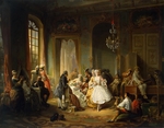 Wauters, Constant - Actors Before a Performance