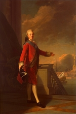 Roslin, Alexander - Portrait of Grand Duke Pavel Petrovich (1754-1801)