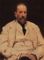 Repin, Ilya Yefimovich - Portrait of Count Sergei Yulyevich Witte