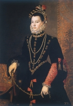 Anguissola, Sofonisba - Elisabeth of Valois (1545-1568), Queen of Spain