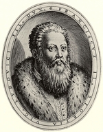 Campi, Antonio - Portrait of Francesco II Sforza, Duke of Milan. Illustration for Cremona fedelissima