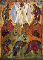 Theophanes the Greek - The Transfiguration of Jesus