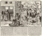 Mayer, Lucas - Jacques Clément assassinating Henry III at Saint-Cloud on 1 August 1589