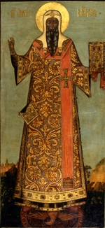 Maximov, Vasily Ivanovich - Saint Metropolitan Alexei of Moscow