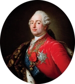 Callet, Antoine-François - Portrait of the King Louis XVI (1754-1793)