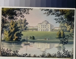 Anonymous - View of the Pavlovsk Palace (Album of Marie Taglioni)