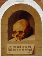 Bruyn, Bartholomaeus (Barthel), the Elder - Skull in a Niche