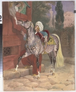 Briullov, Karl Pavlovich - Rendezvous in Constantinople