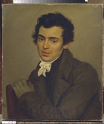 Briullov, Karl Pavlovich - Portrait of the architect Konstantin Thon (1794-1881)