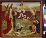 Upper Rhenish Master - The Annunciation. The Mystic Hunt of the Unicorn