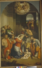 Garofalo, Benvenuto Tisi da - The Adoration of the Christ Child