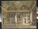 Caligo, Domenico - The Hall of the Iliad at the Pitti Palace in Florence