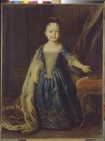 Caravaque, Louis - Grand Duchess Natalia Petrovna of Russia (17181725)
