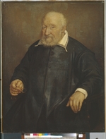 Moroni, Giovan Battista - Portrait of Christoforo Novati