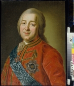 Anonymous - Portrait of General Count Nikita Ivanovich Panin (1718-1783)
