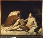 Gentileschi, Orazio - Cupid and Psyche
