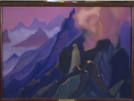 Roerich, Nicholas - The Prophet (Mohammed on Mt. Hira)