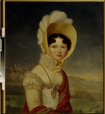 Riesener, Henri-Françoiss - Grand Duchess Catherine Pavlovna of Russia (1788-1819)