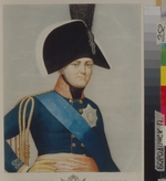 French master - Portrait of Emperor Alexander I (1777-1825)