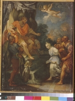Rocca, Michele - Martyr before Proconsul