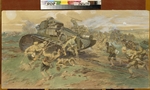 Samokish, Nikolai Semyonovich - The Capture of a Tank in the Crimea