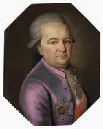 Bardou, Johann - Portrait of Prince Ivan Golitsyn