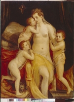 Floris, Frans, the Elder - Allegory of charity