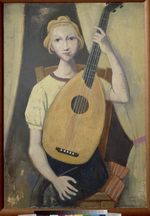 Hofer, Karl - A Girl With a Lute