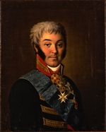 Argunov, Nikolai Ivanovich - Portrait of Count Nikolai Petrovich Sheremetev (1751-1809)