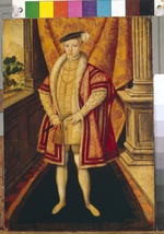 Eworth (Ewouts), Hans - Portrait of the King Edward VI of England