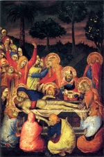 Martini, Simone, di - The Entombment of Christ