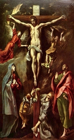 El Greco, Dominico - The Crucifixion