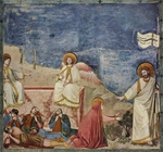 Giotto di Bondone - Noli me tangere (From the cycles of The Life of Christ)
