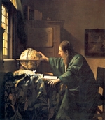 Vermeer, Jan (Johannes) - The Astronomer