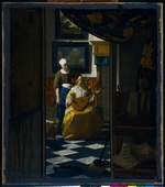 Vermeer, Jan (Johannes) - The Love Letter