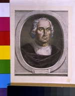 Anonymous - Portrait of Christopher Columbus