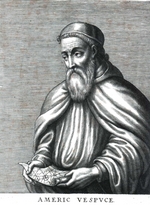Anonymous - Portrait of Amerigo Vespucci