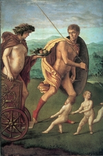 Bellini, Giovanni - Four Allegories: Perseverance