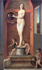Bellini, Giovanni - Four Allegories: Vainglory