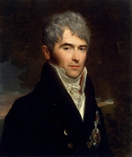 Gérard, François Pascal Simon - Portrait of Count Viktor Pavlovich Kochubey (1768-1834), Imperial Chancellor of Russia