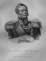 Borel, Pyotr Fyodorovich - Portrait of Ivan Fyodorovich Paskevich, Count of Erivan, Viceroy of the Kingdom of Poland