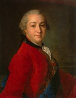 Rokotov, Fyodor Stepanovich - Portrait of the Count Ivan Ivanovich Shuvalov (1727-1797)