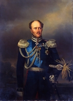 Bottman, Yegor (Gregor) - Portrait of Count Alexander von Benckendorff (1783-1844)