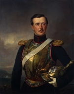 Krüger, Franz - Portrait of Count Count Pyotr Andreyevich Shuvalov (1827-1889)